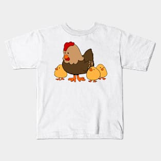 Mother Hen Kids T-Shirt